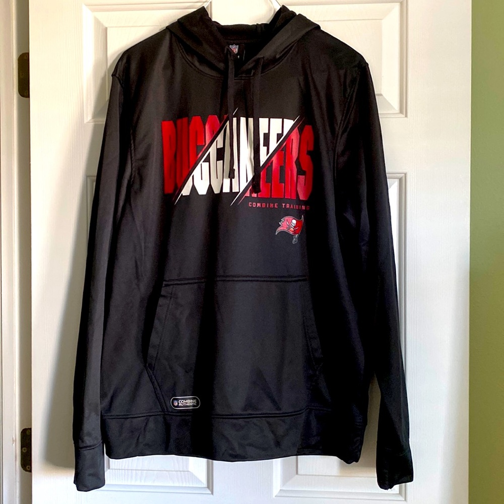 NWT New Era NFL Combine Authentic Tampa Bay Buccaneers hoodie